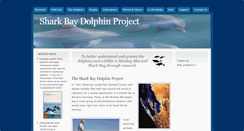 Desktop Screenshot of monkeymiadolphins.org