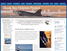 Tablet Screenshot of monkeymiadolphins.org